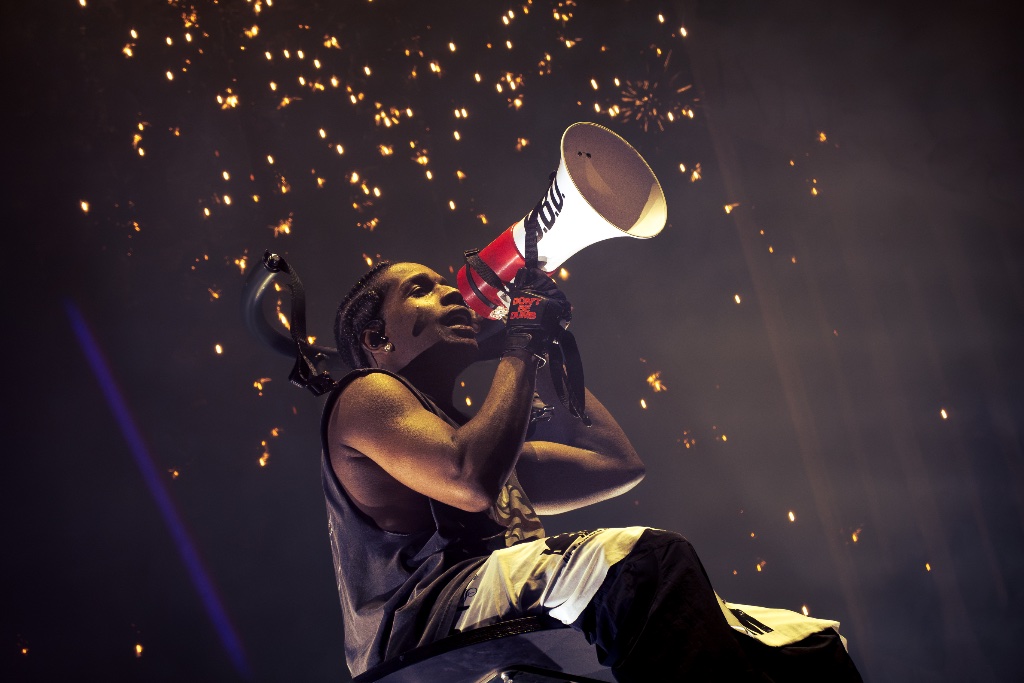A$AP Rocky — Cavale Live