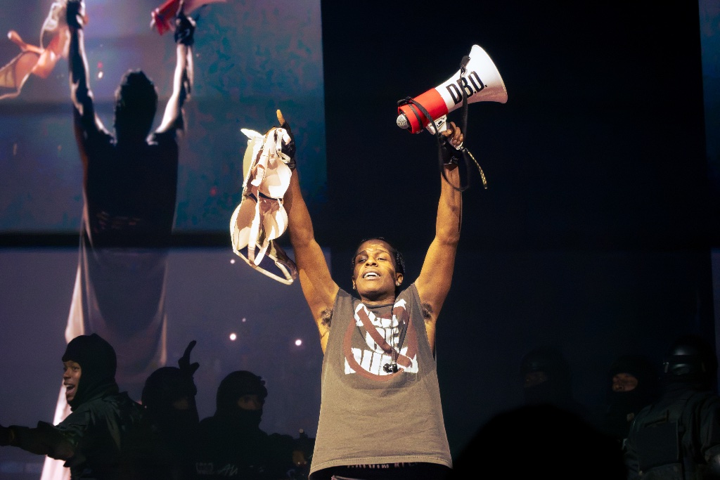 A$AP Rocky — Cavale Live