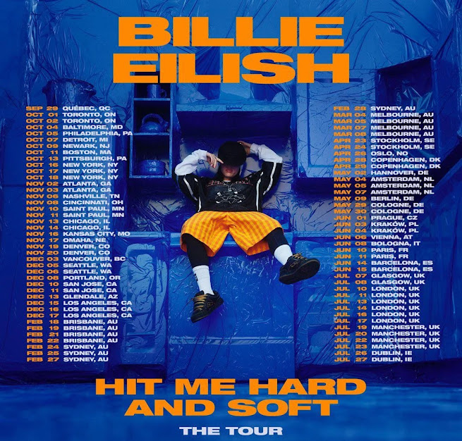 Billie Eilish — Hit Me Hard and Soft Tour — Concert Review by Anthony Cavale for Cavale Live
