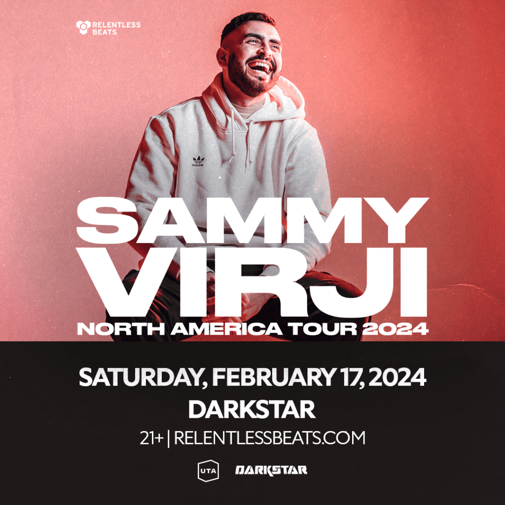 Sammy Virji — North America Tour 2024 · Feb 17, 2024