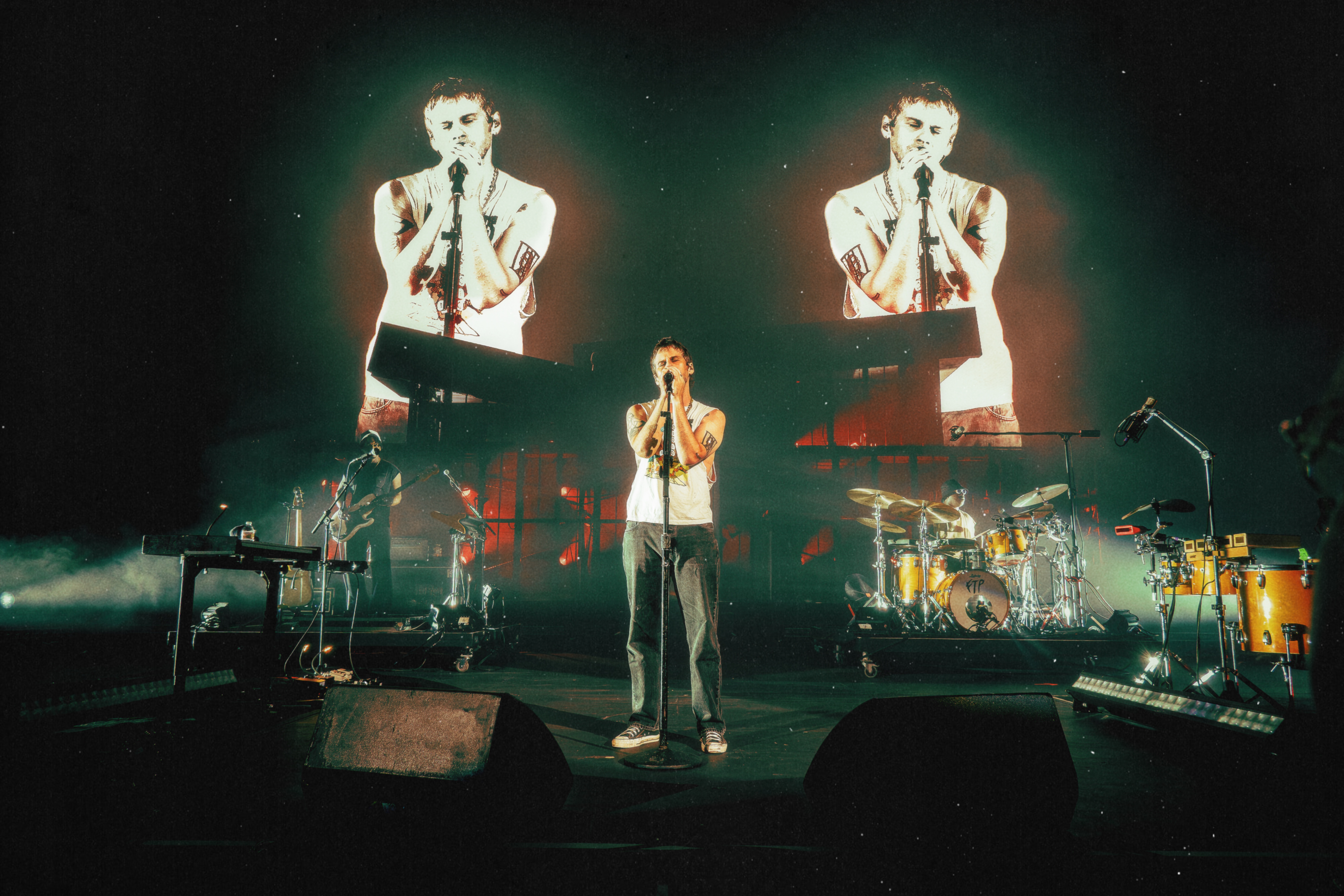 Foster the People live — concert photography by Anthony Cavale for Cavale Live