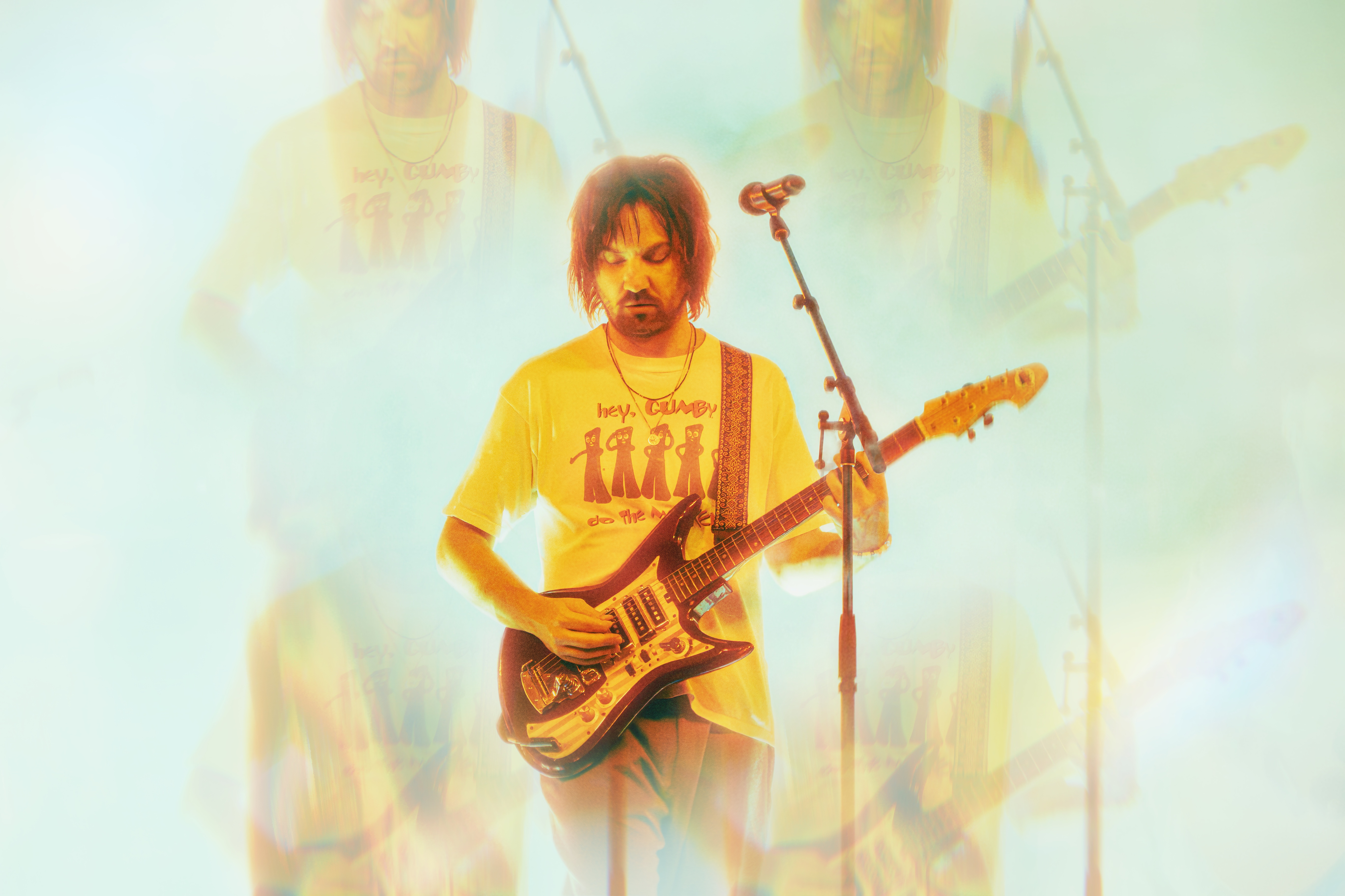 Tame Impala performing on the Deadbeat Tour at Mortgage Matchup Center in Phoenix, Arizona — photograph 11 by Anthony Cavale