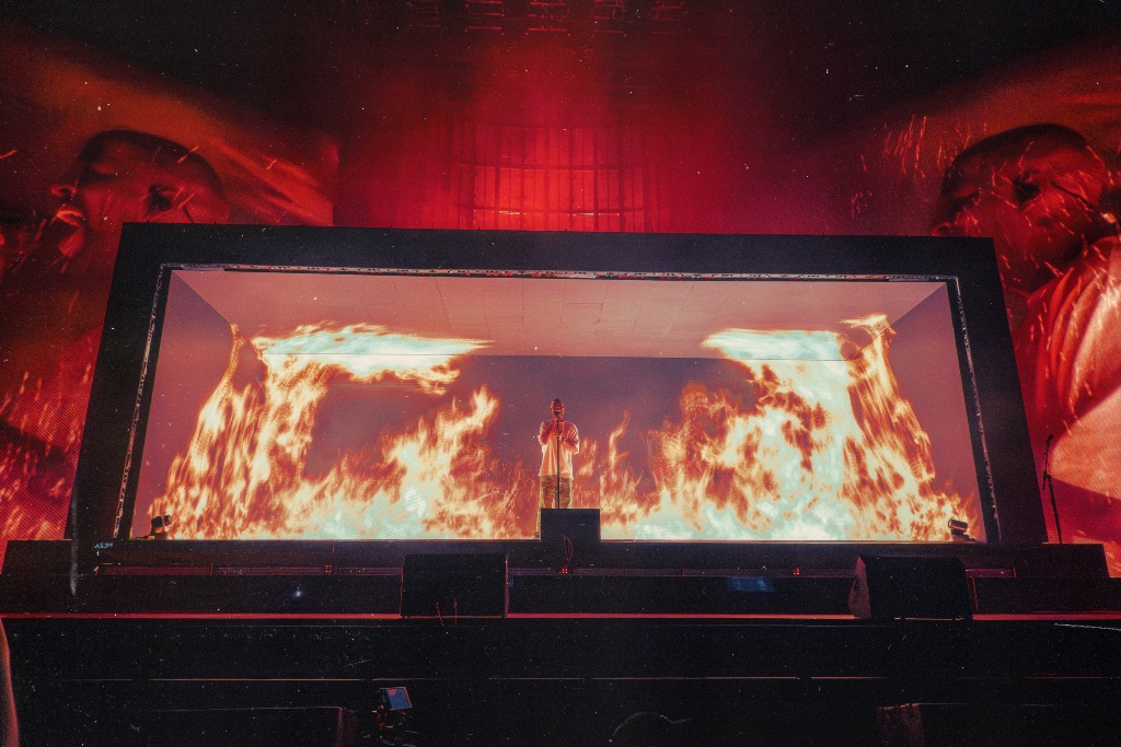 Kid Cudi — Cavale Live
