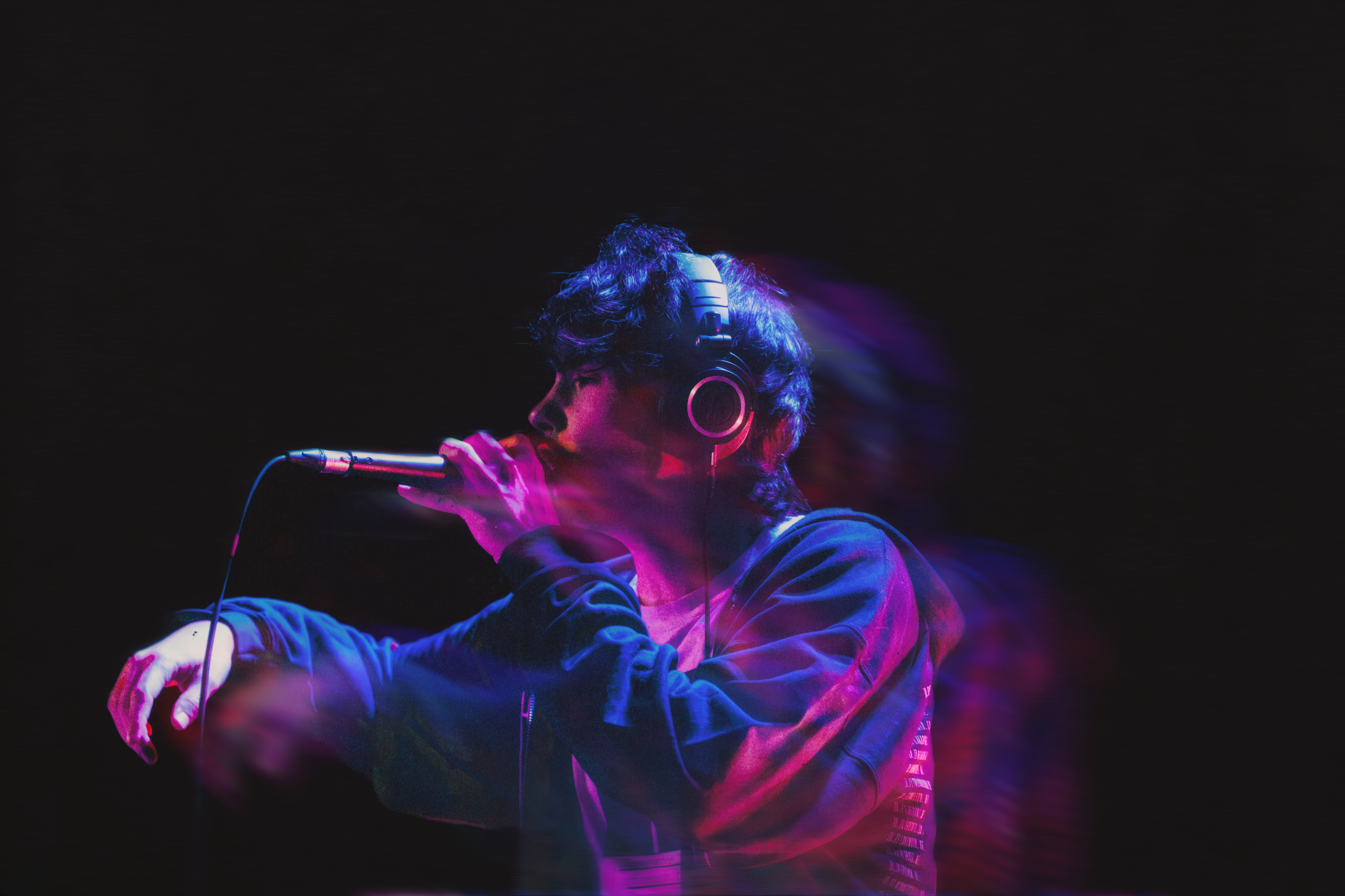Quadeca live at The Nile Theater, photograph 11