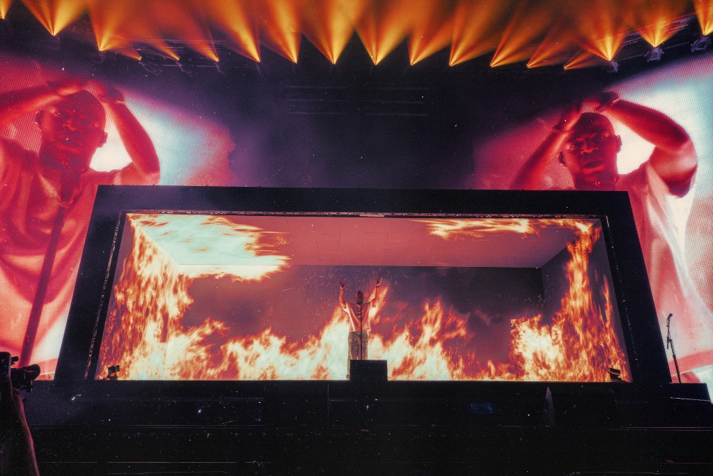 Kid Cudi — Cavale Live