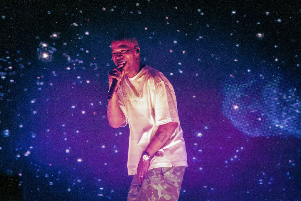 Kid Cudi — Cavale Live