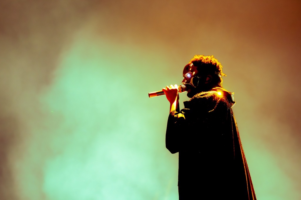 The Weeknd — Cavale Live