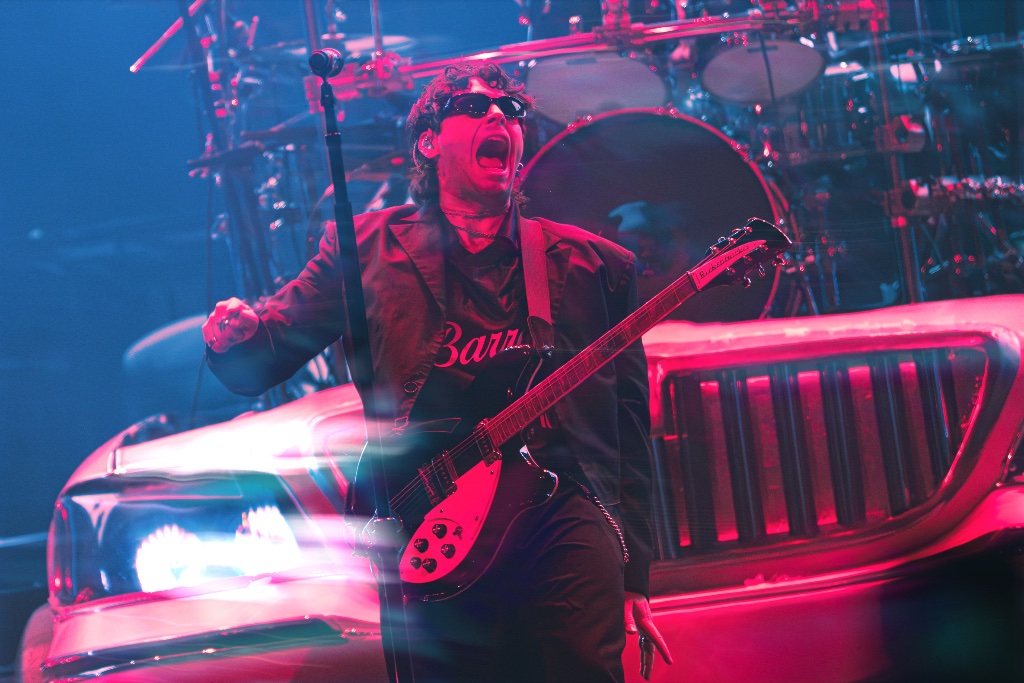 5 Seconds of Summer performing during the Everyone's A Star! World Tour at Desert Diamond Arena in Glendale, AZ — concert photography by Anthony Cavale for Cavale Live