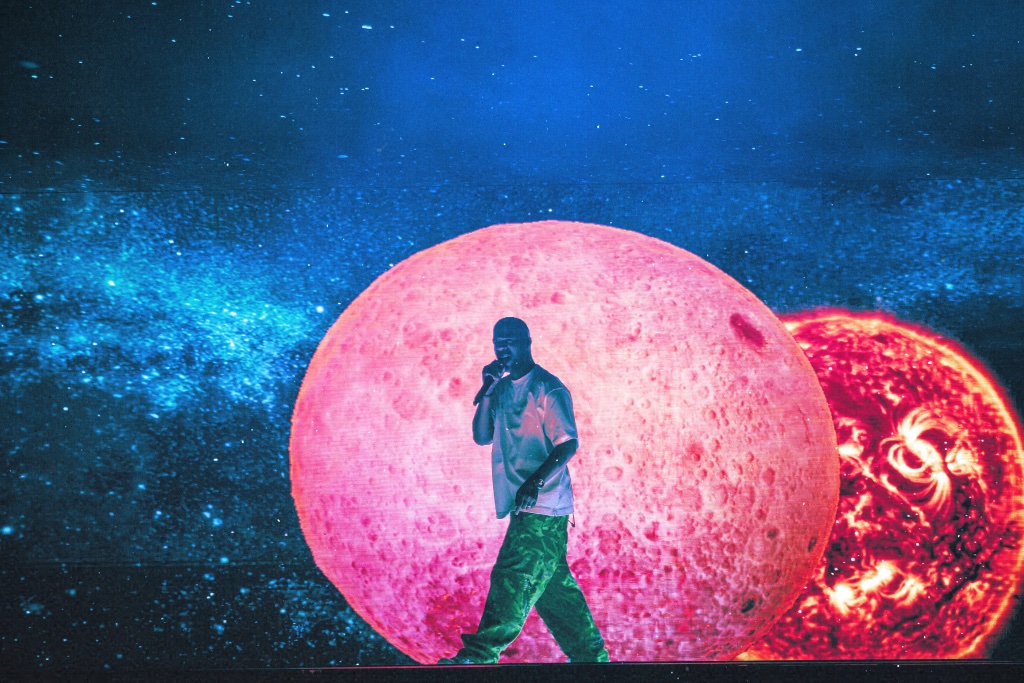 Kid Cudi — Cavale Live