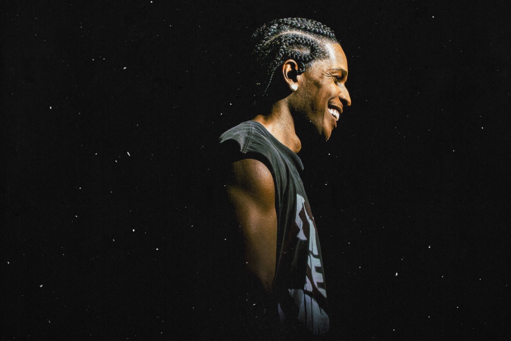 A$AP Rocky performing during the Don't Be Dumb Tour at Mortgage Matchup Arena in Phoenix, AZ — concert photography by Anthony Cavale for Cavale Live