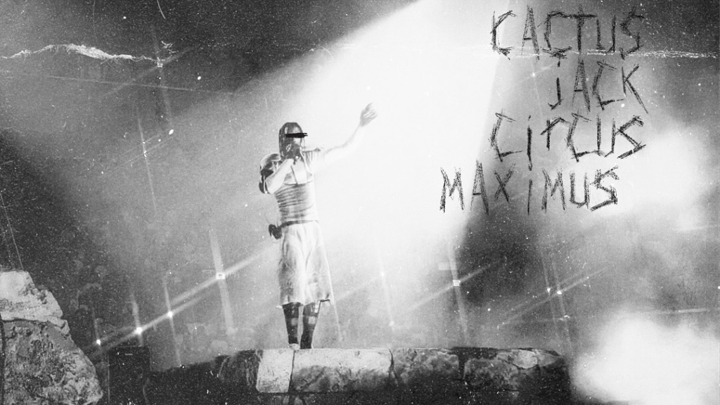 Travis Scott performing during the CIRCUS MAXIMUS at Footprint Center in Phoenix, AZ — concert photography by Anthony Cavale for Cavale Live