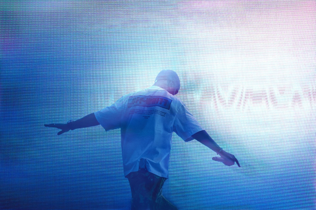 Kid Cudi — Cavale Live