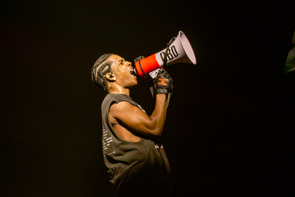A$AP Rocky — Cavale Live
