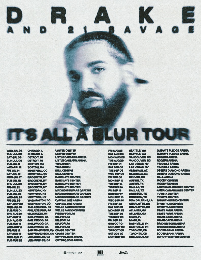 Drake — It's All A Blur Tour — Concert Review by Anthony Cavale for Cavale Live