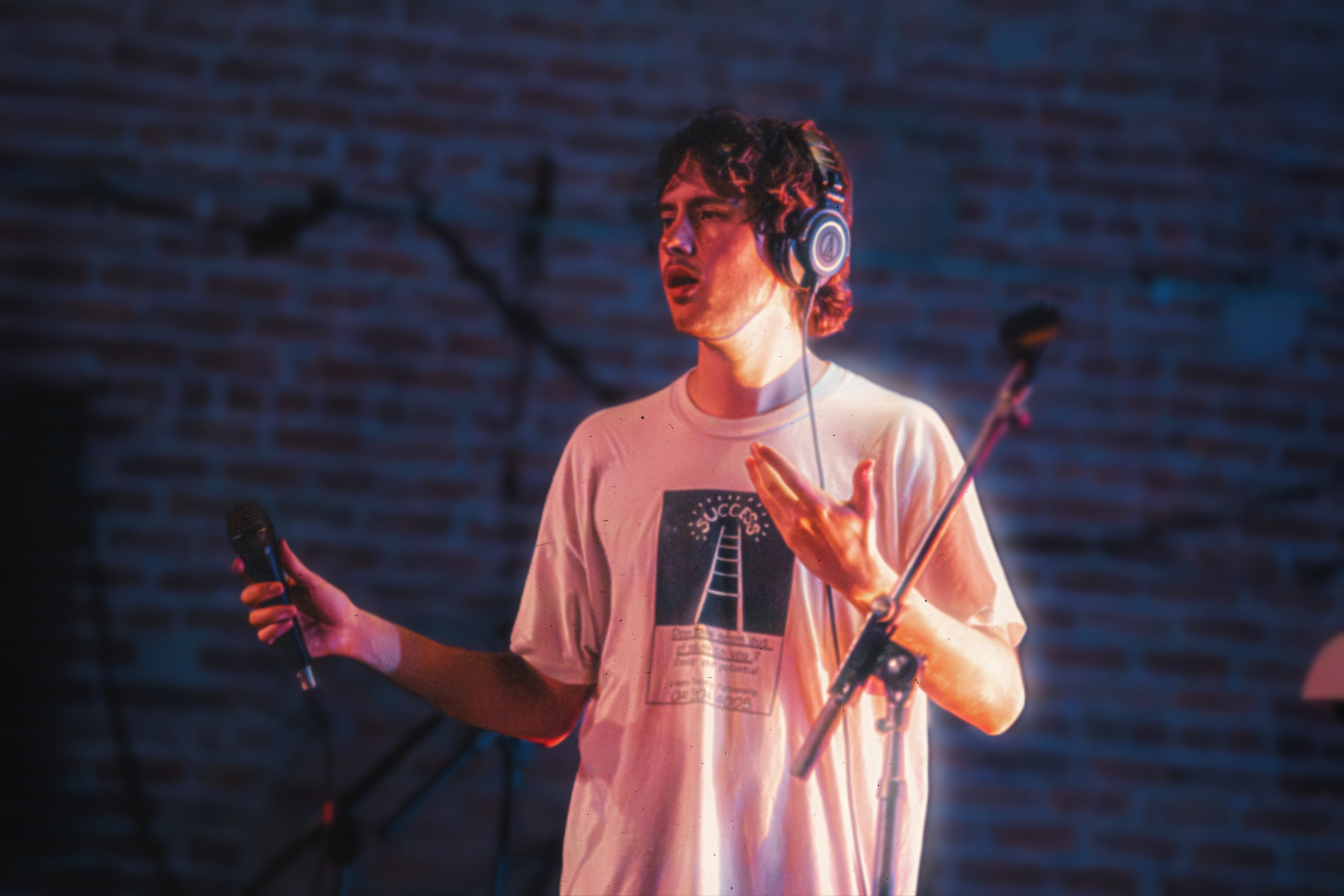 Quadeca live at The Nile Theater, photograph 14