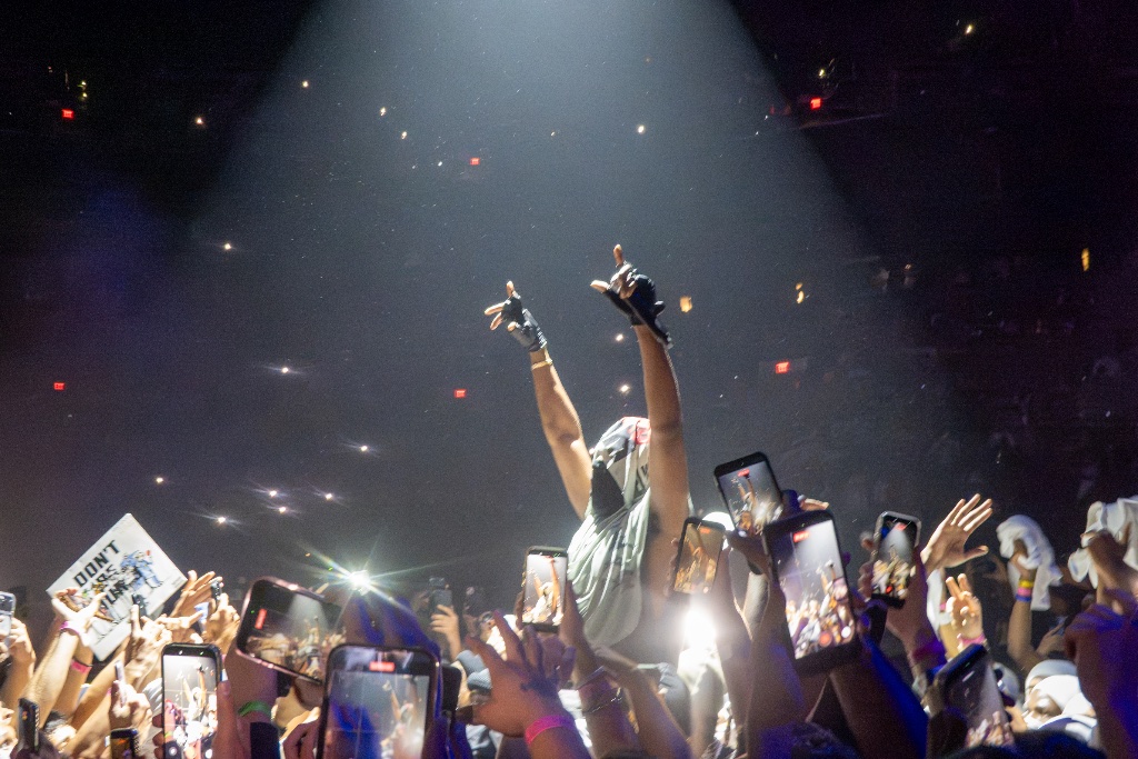 A$AP Rocky — Cavale Live