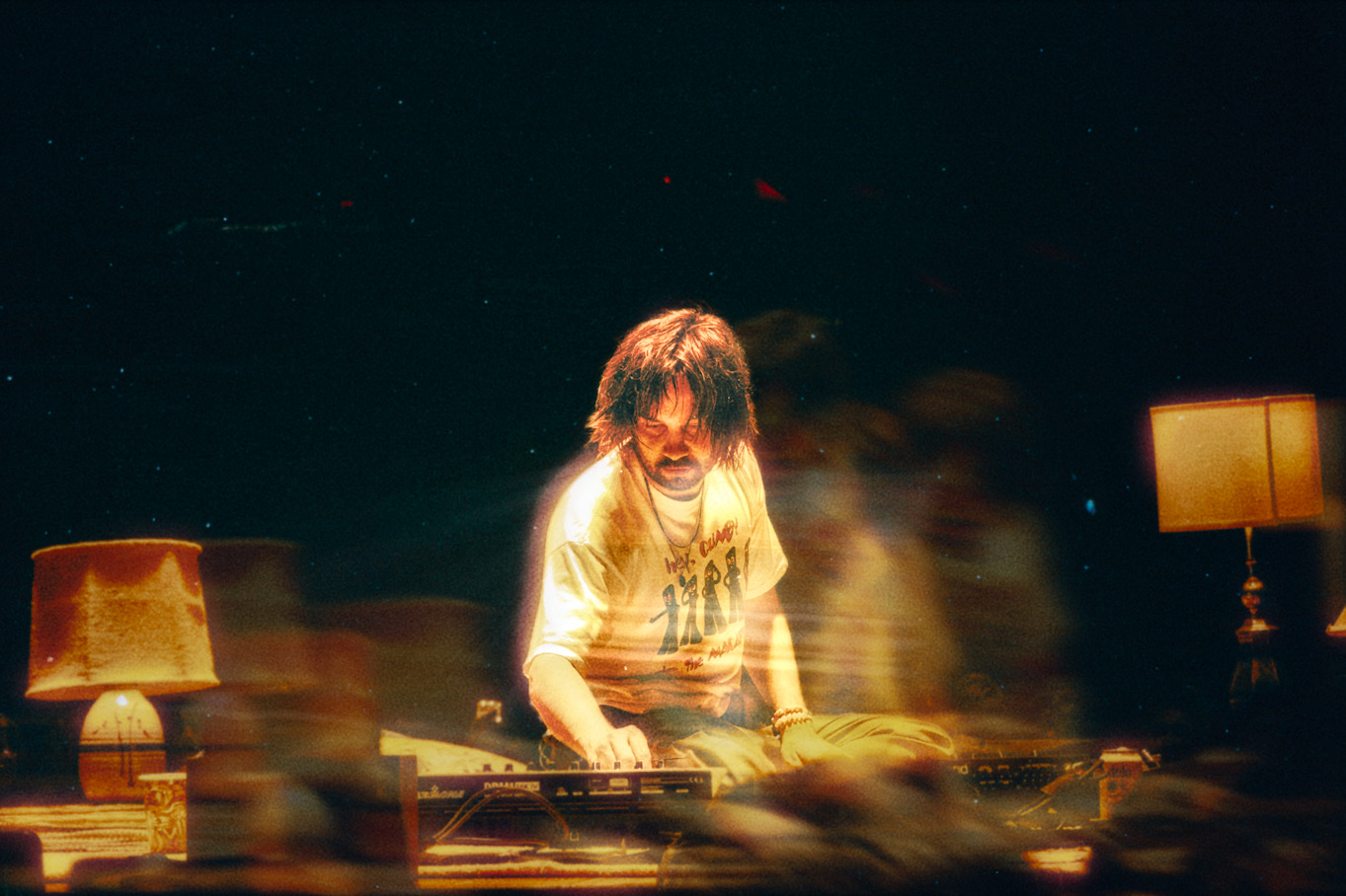 Tame Impala performing on the Deadbeat Tour at Mortgage Matchup Center in Phoenix, Arizona — photograph 19 by Anthony Cavale