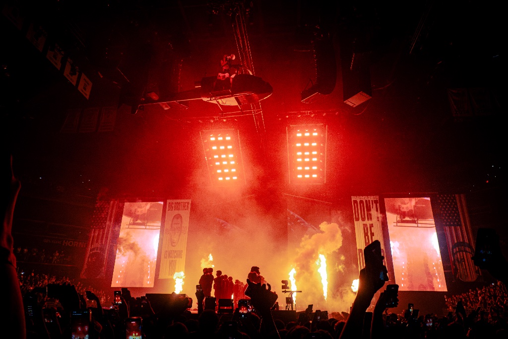 A$AP Rocky — Cavale Live