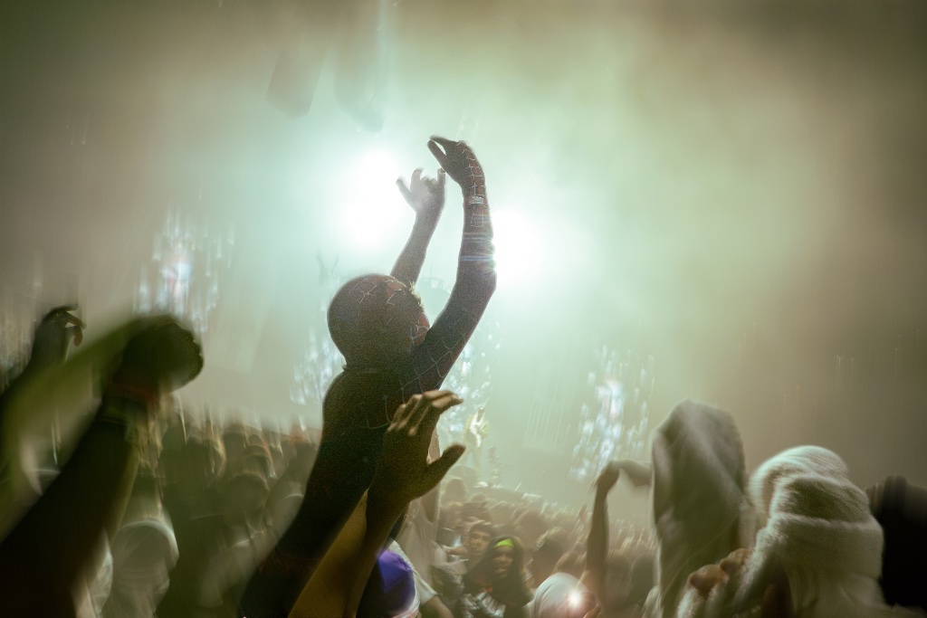 A$AP Rocky performing during the Don't Be Dumb Tour at Mortgage Matchup Arena in Phoenix, AZ — concert photography by Anthony Cavale for Cavale Live