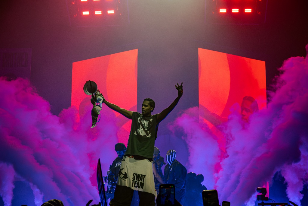 A$AP Rocky — Cavale Live