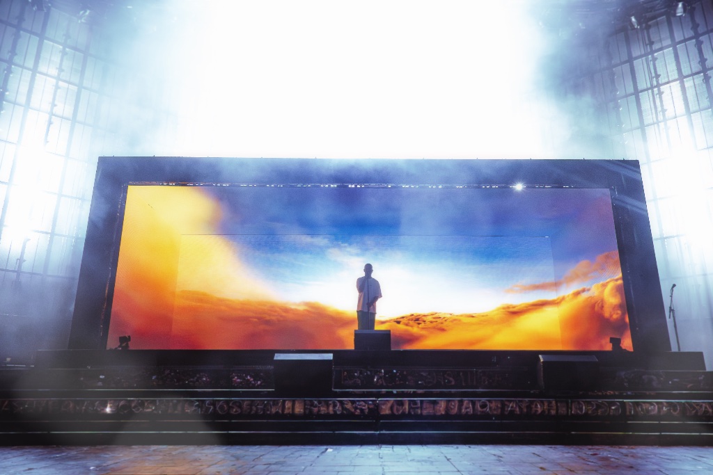 Kid Cudi — Cavale Live