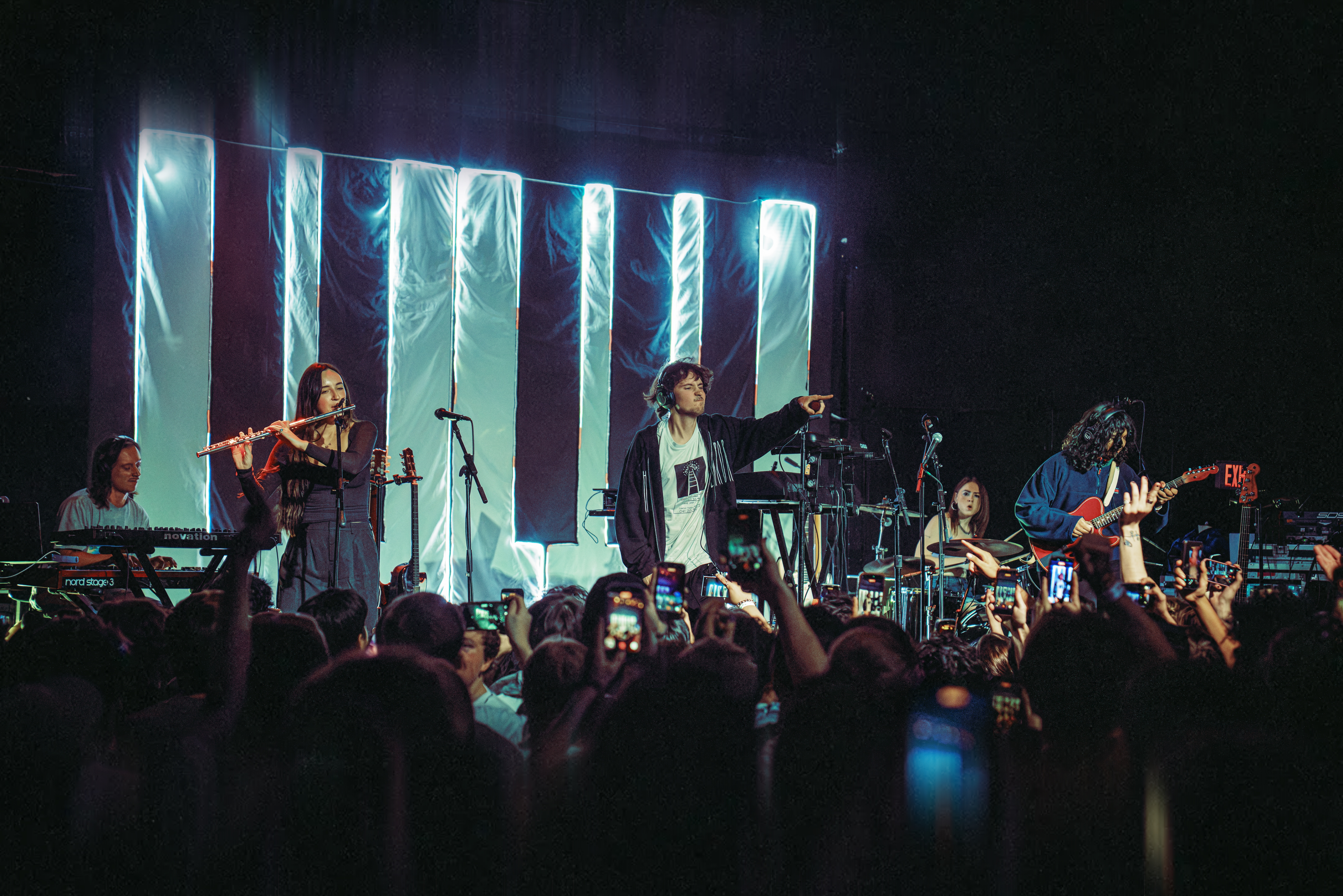 Quadeca live at The Nile Theater, photograph 3