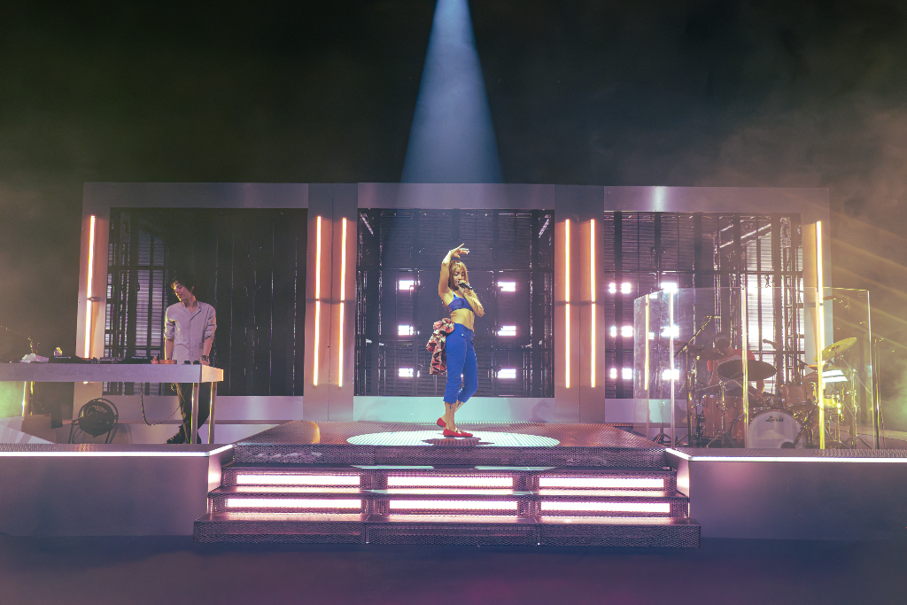 PinkPantheress — Cavale Live