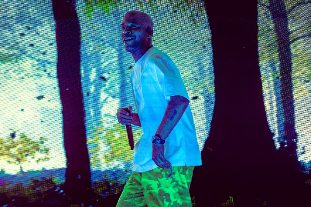 Kid Cudi — Cavale Live