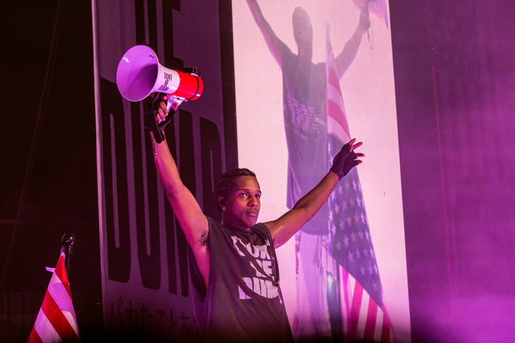 A$AP Rocky — Cavale Live