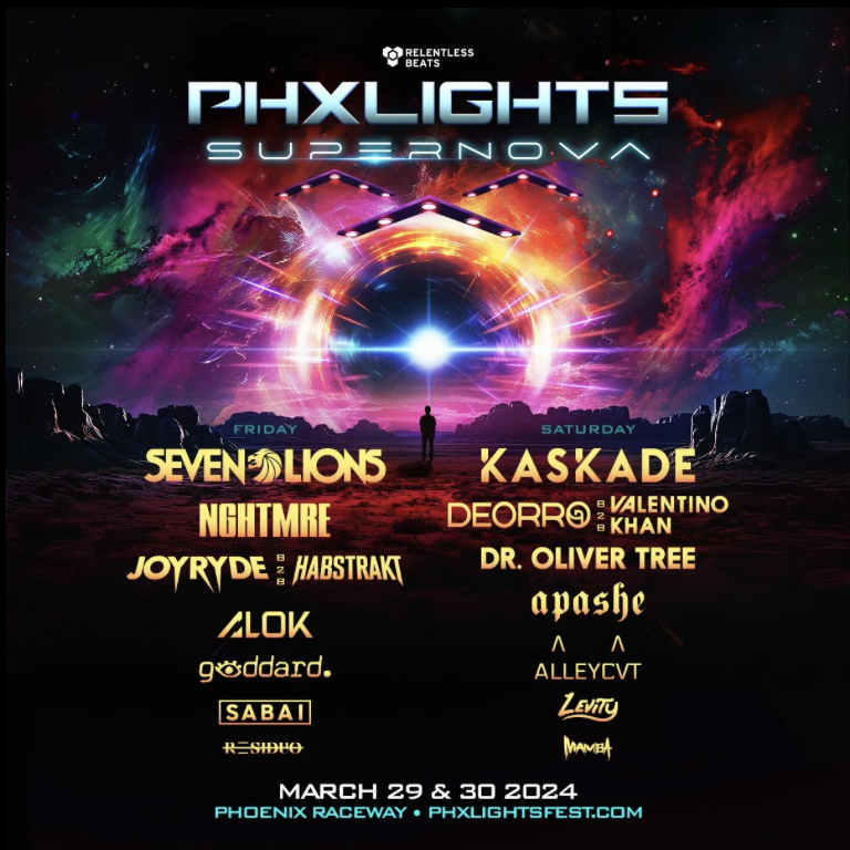 Phoenix Lights — Supernova · Mar 29–30, 2024
