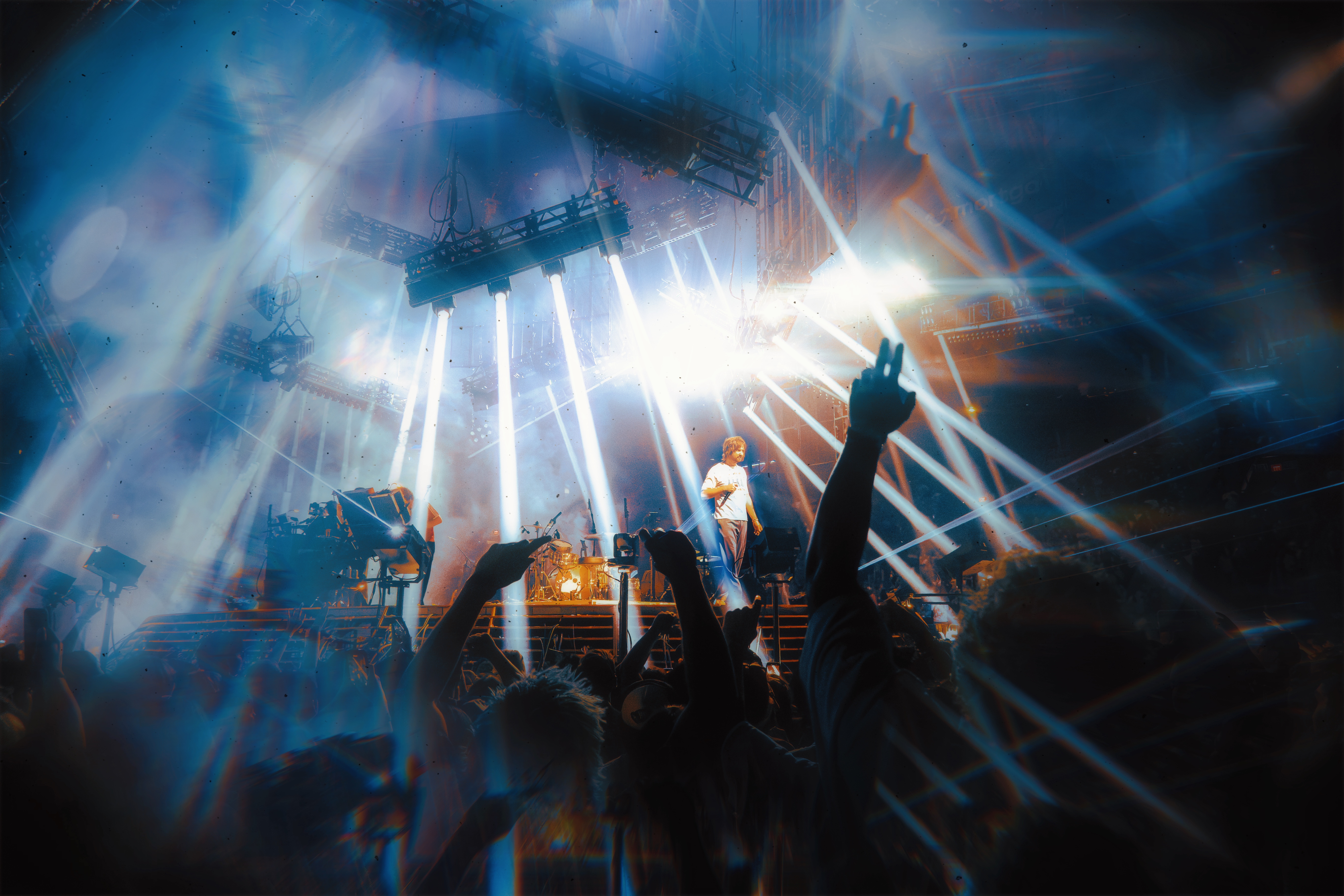Tame Impala performing on the Deadbeat Tour at Mortgage Matchup Center in Phoenix, Arizona — photograph 10 by Anthony Cavale