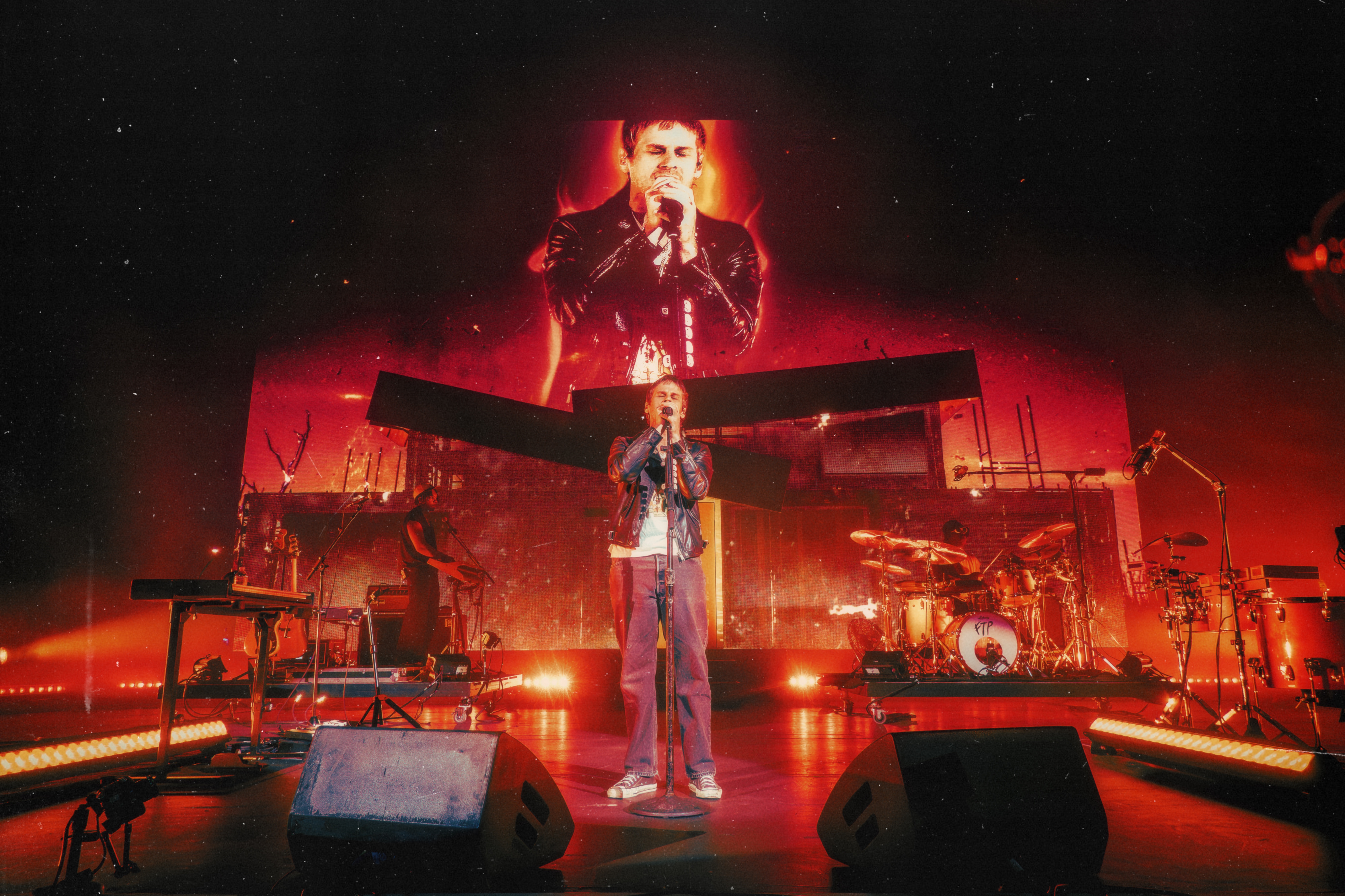 Foster the People live — concert photography by Anthony Cavale for Cavale Live