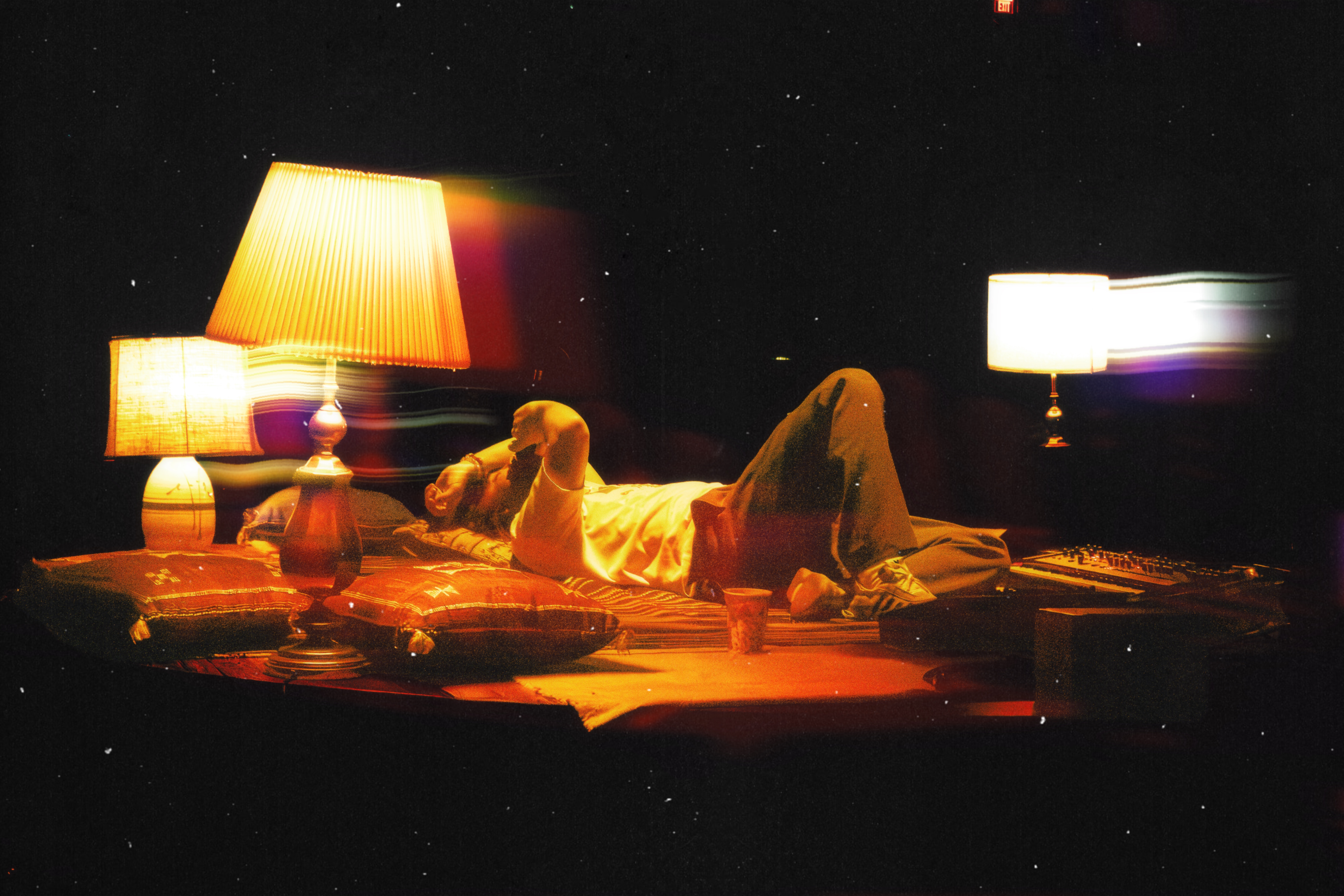 Tame Impala performing on the Deadbeat Tour at Mortgage Matchup Center in Phoenix, Arizona — photograph 6 by Anthony Cavale