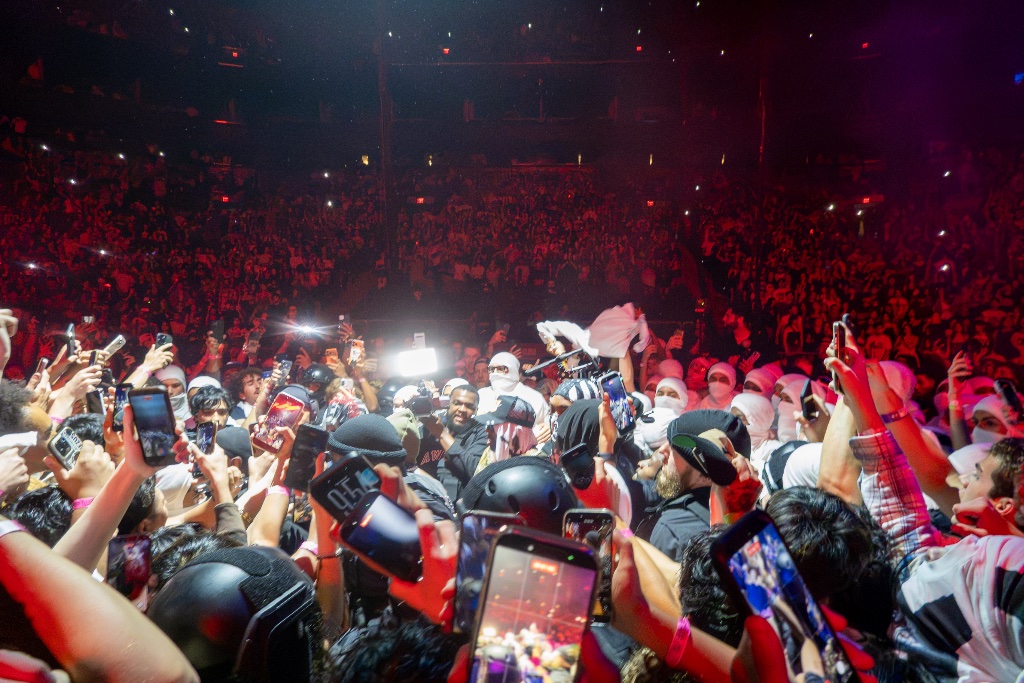 A$AP Rocky — Cavale Live
