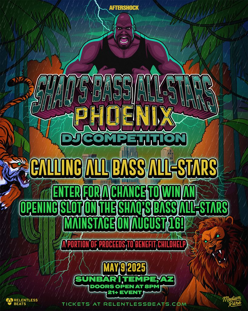 Shaq's Bass All-Stars DJ Comp · May 9, 2025