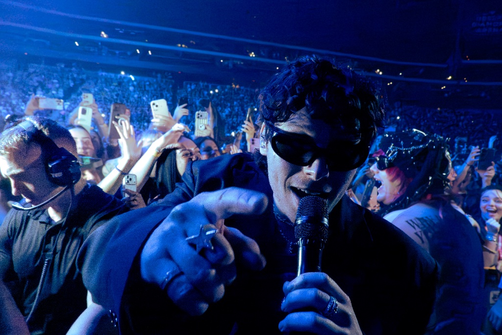 5 Seconds of Summer on Everyone's A Star! World Tour — live concert photography by Anthony Cavale for Cavale Live