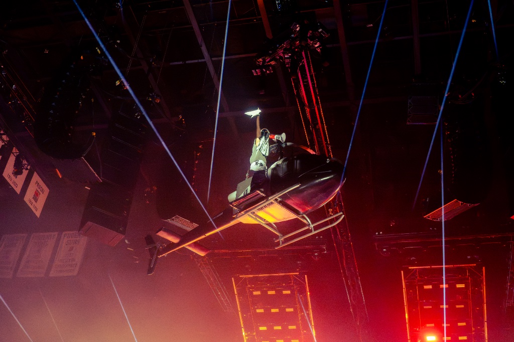 A$AP Rocky — Cavale Live