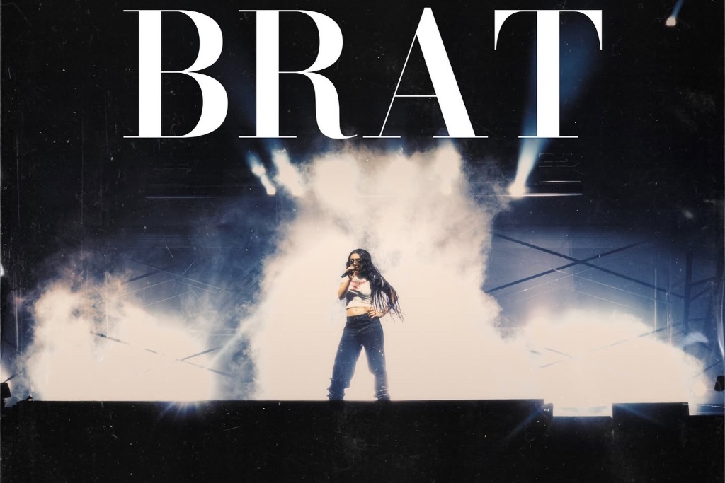 Charli XCX performing during the Sweat Tour at Footprint Center in Phoenix, AZ — concert photography by Anthony Cavale for Cavale Live
