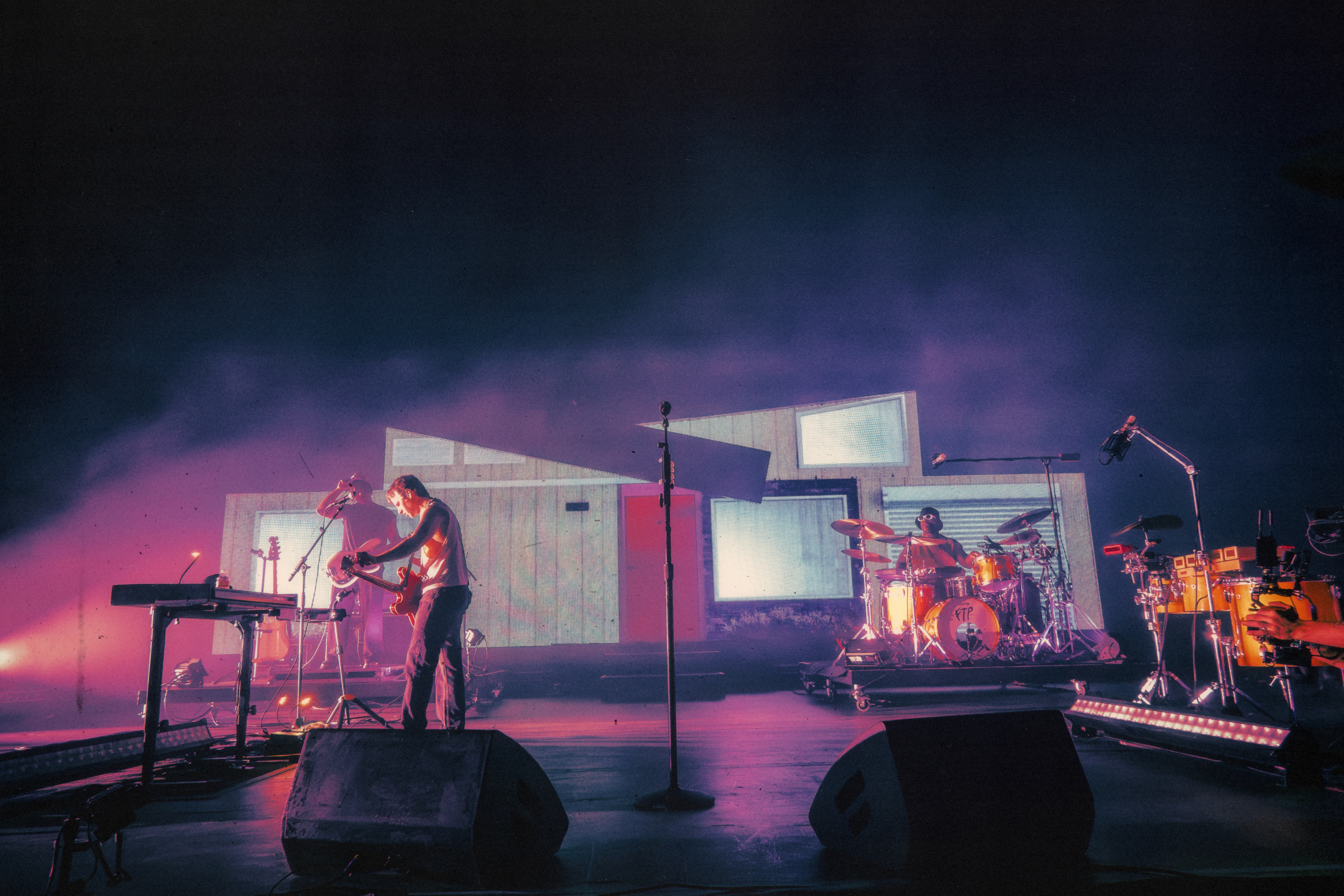 Foster the People live — concert photography by Anthony Cavale for Cavale Live