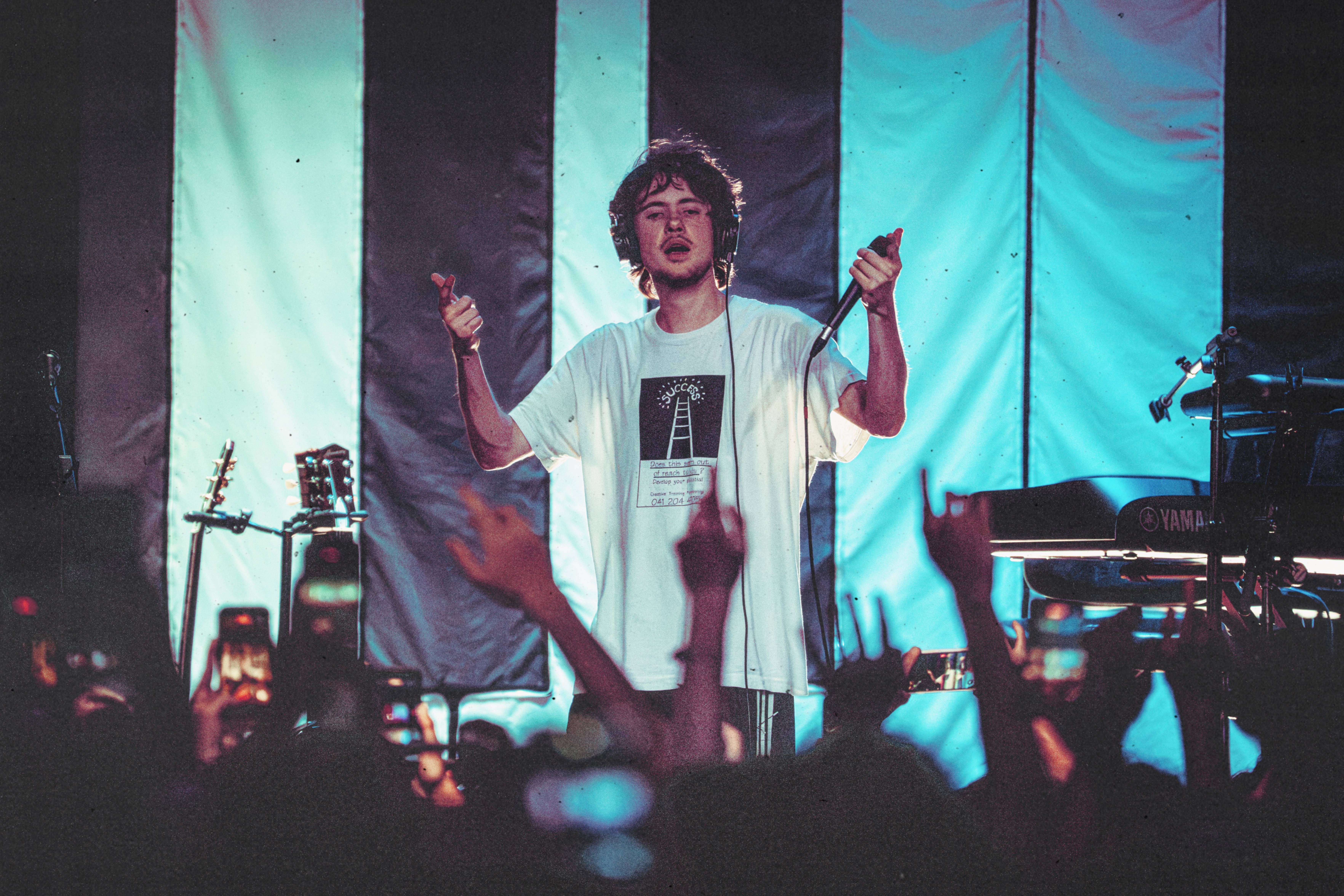 Quadeca live at The Nile Theater, photograph 10