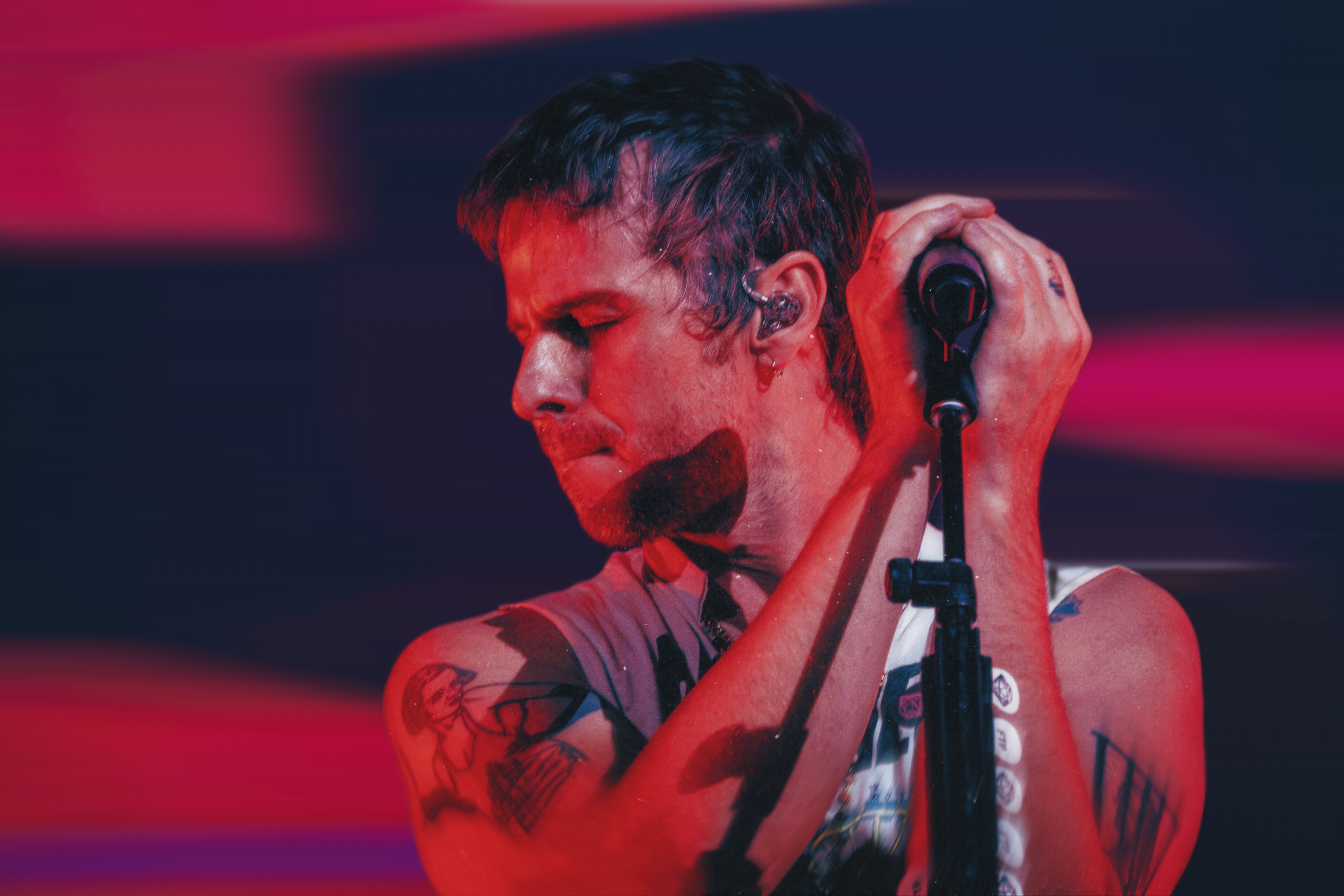Foster the People live — concert photography by Anthony Cavale for Cavale Live