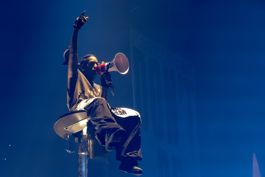 A$AP Rocky — Cavale Live