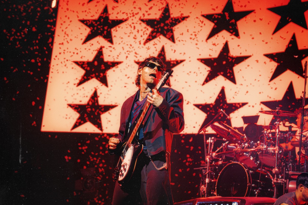 5 Seconds of Summer performing during the Everyone's A Star! World Tour at Desert Diamond Arena in Glendale, AZ — concert photography by Anthony Cavale for Cavale Live