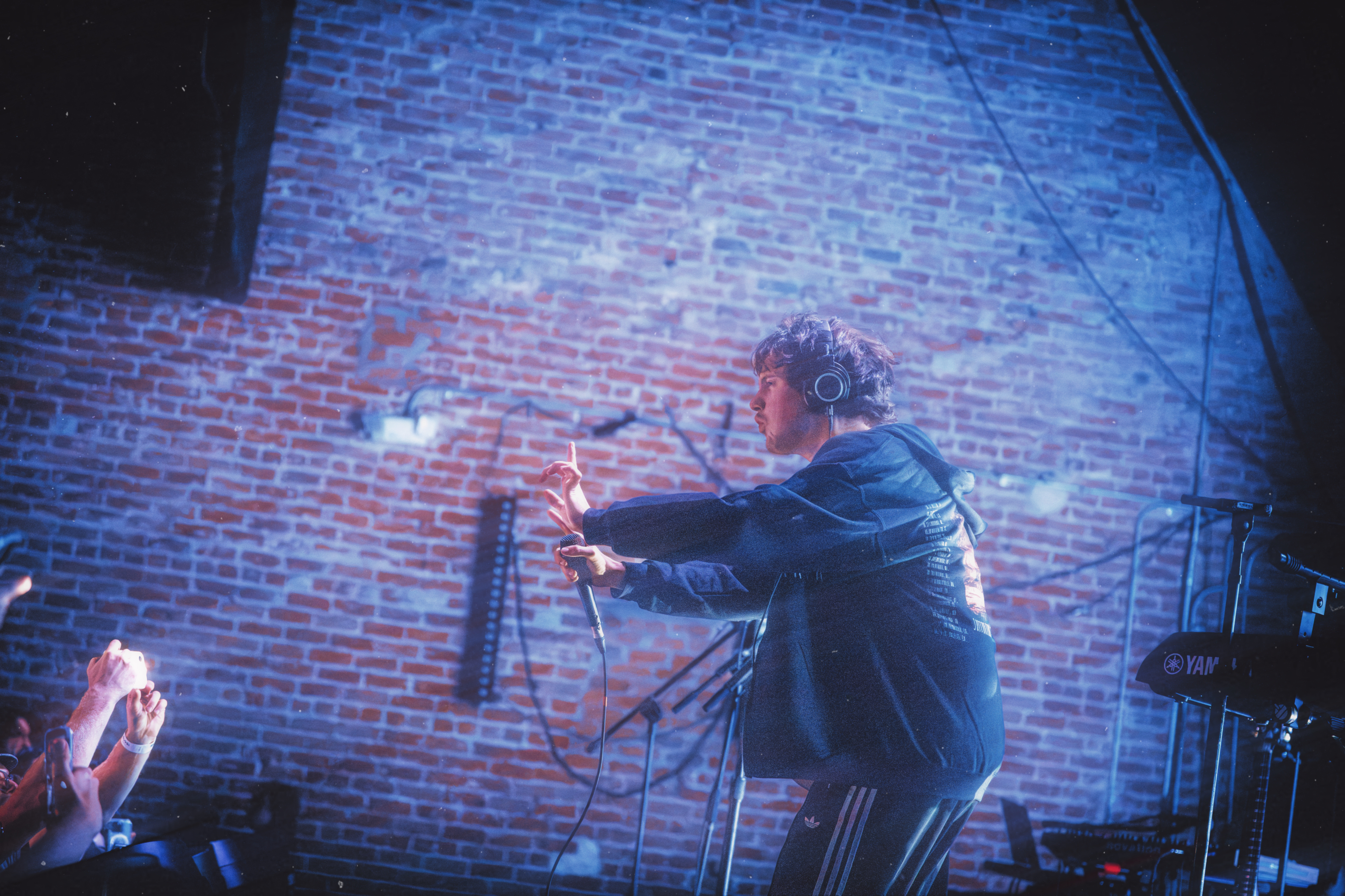 Quadeca live at The Nile Theater, photograph 15