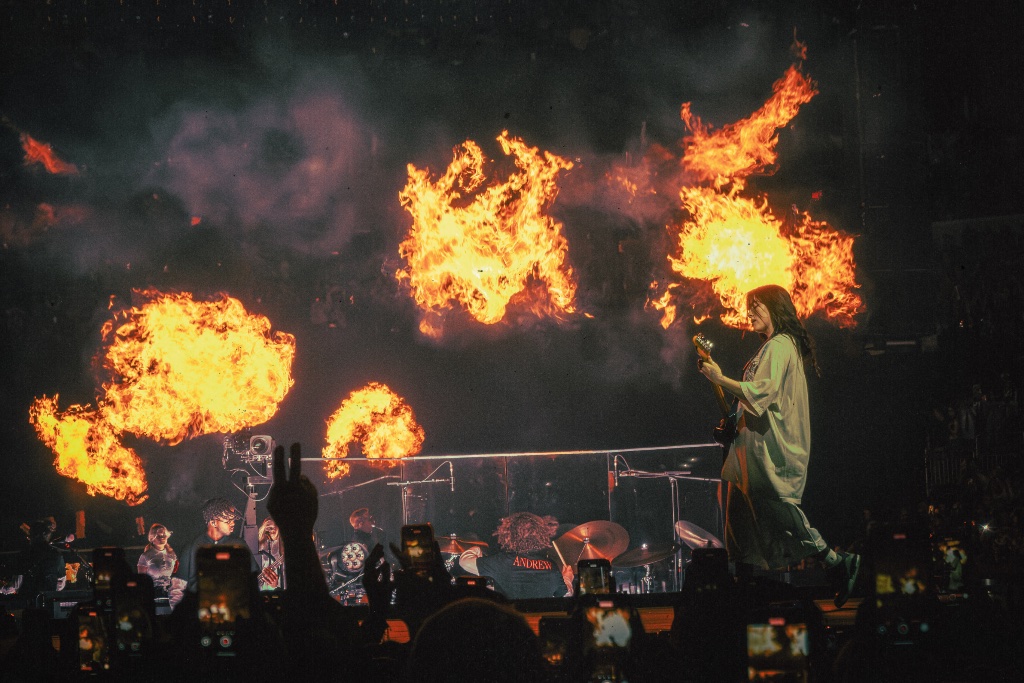 Billie Eilish — Cavale Live