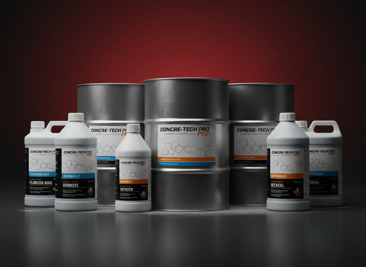 Concrete Admixtures