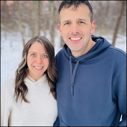 Philip and Katie Hewitt