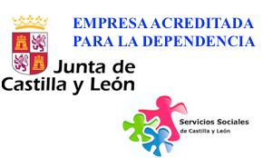 Empresa acreditada para la dependencia