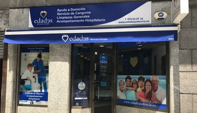 Fachada Edades Palencia