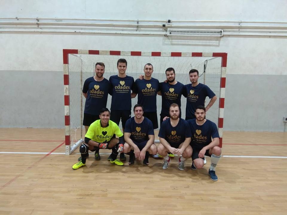 Equipo Futsal Edades 2